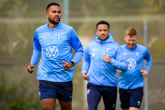 Isaac Kiese Thelin, Martin Olsson och Anders Christiansen