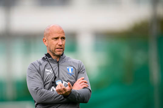 Tränare Henrik Rydström