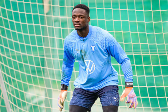 Målvakt Ismael Diawara