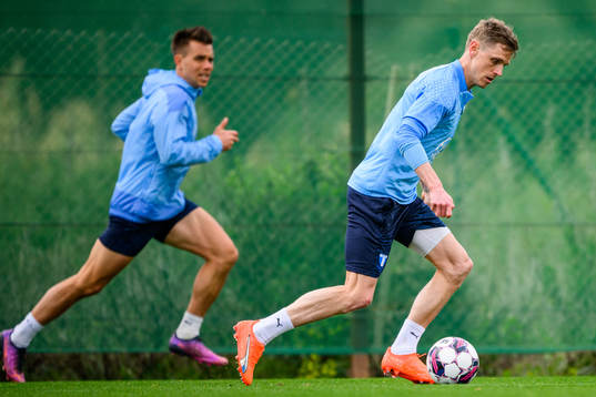 Jonas Knudsen och Søren Rieks