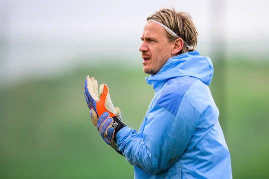Målvakt Johan Dahlin