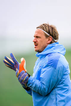 Målvakt Johan Dahlin