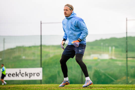 Målvakt Johan Dahlin