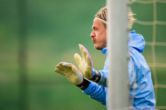 Målvakt Johan Dahlin