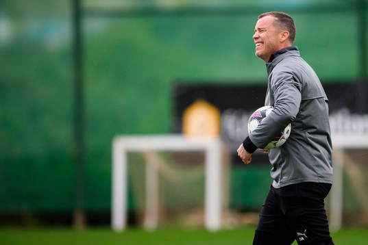 Sportchef Daniel Andersson