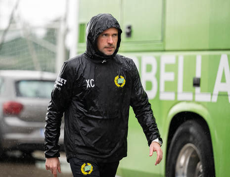 Assistant coach Xavi Calm of Hammarby