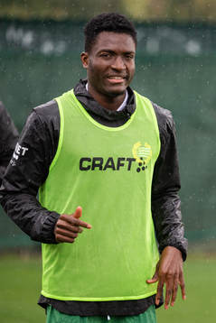 Nathaniel Adjei of Hammarby