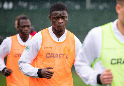 Ibrahima Fofana of Hammarby
