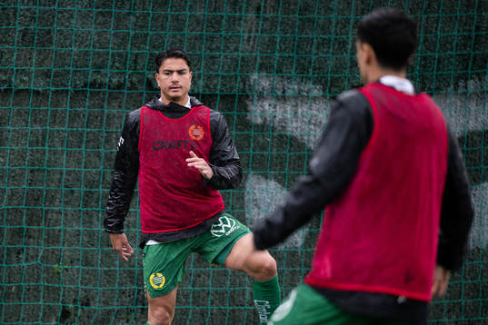 Jusef Erabi of Hammarby