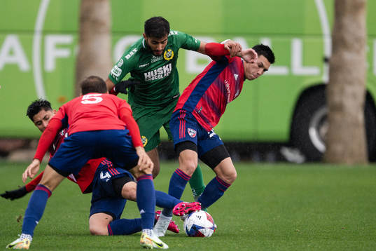 Montader Madjed of Hammarby