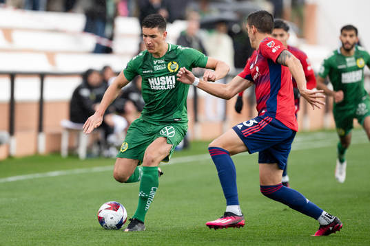 Deniz Gul of Hammarby
