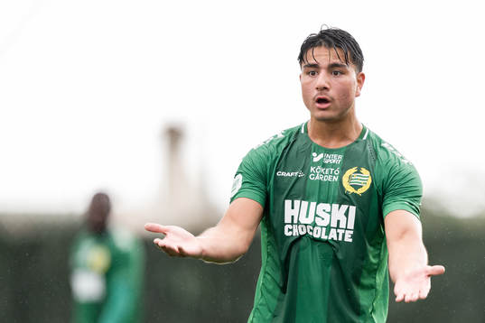 Jusef Erabi of Hammarby