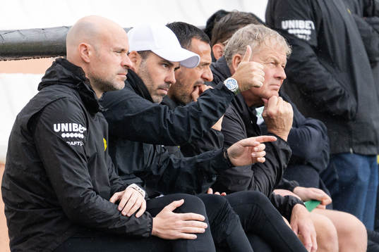 Head coach Marti Cifuentes of Hammarby