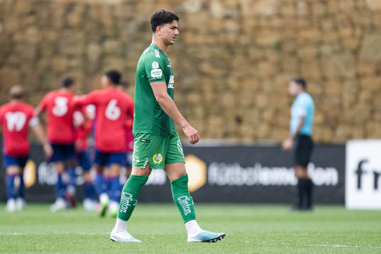 Jusef Erabi of Hammarby looks dejected