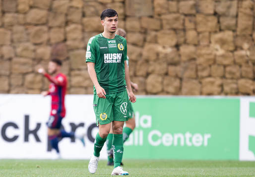 Alper Demirol of Hammarby looks dejected