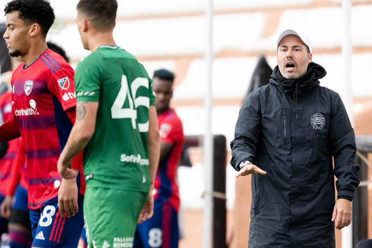 Head coach Marti Cifuentes of Hammarby