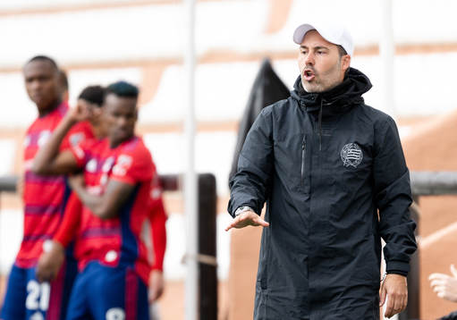 Head coach Marti Cifuentes of Hammarby