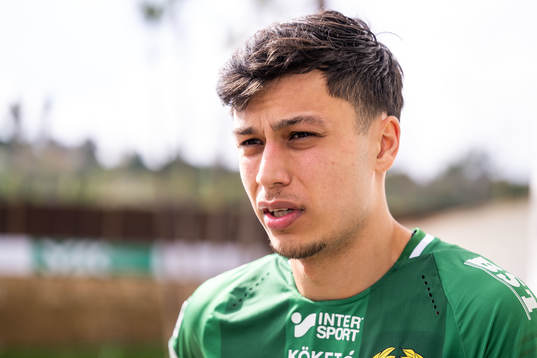 Alper Demirol of Hammarby
