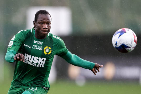 Saidou Alioum of Hammarby
