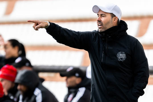 Head coach Marti Cifuentes of Hammarby