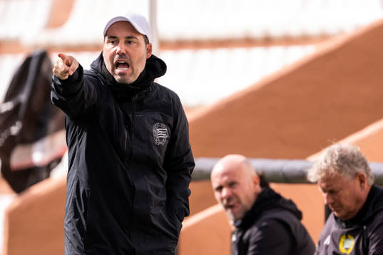 Head coach Marti Cifuentes of Hammarby
