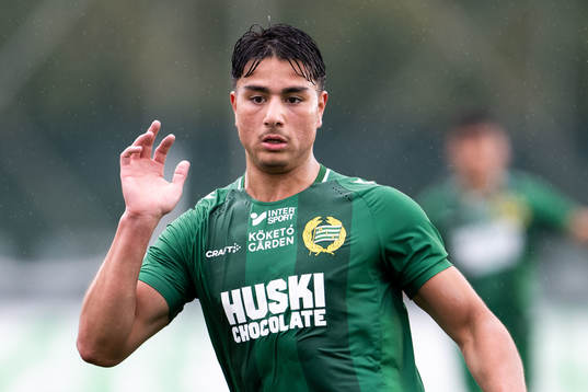 Jusef Erabi of Hammarby