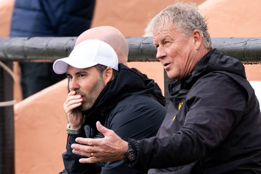 Head coach Marti Cifuentes of Hammarby