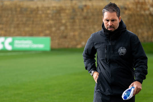 Head coach Marti Cifuentes of Hammarby