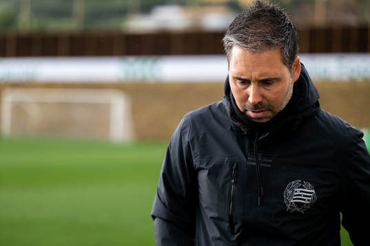 Head coach Marti Cifuentes of Hammarby