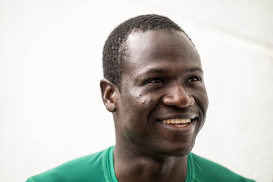 Saidou Alioum of Hammarby