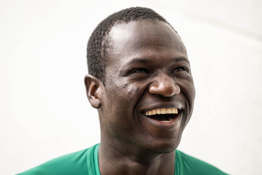 Saidou Alioum of Hammarby