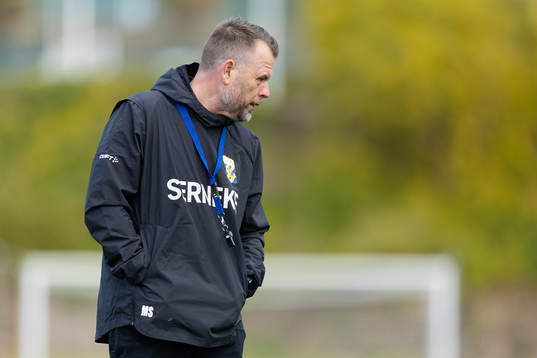 IFK Göteborgs tränare Mikael Stahre