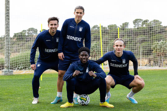 IFK Göteborgs Anders Trondsen, Eman Markovic, Abundance