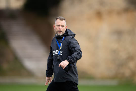 IFK Göteborgs tränare Mikael Stahre