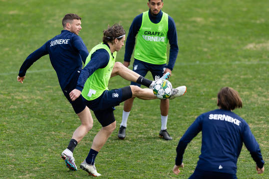 IFK Göteborgs Marcus Berg och Gustav Svensson