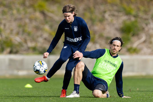 IFK Göteborgs Gustaf Norlin och Gustav Svensson