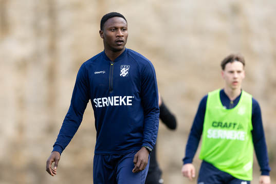 IFK Göteborgs Suleiman Abdullahi
