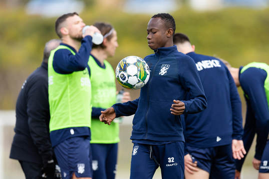 IFK Göteborgs Malick Junior Yalcouye