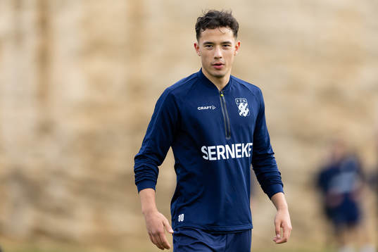 IFK Göteborgs Hussein Carneil