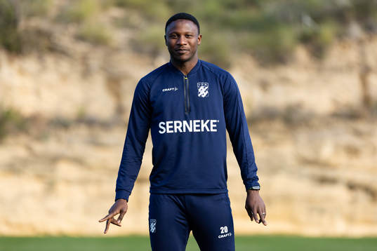 IFK Göteborgs Suleiman Abdullahi