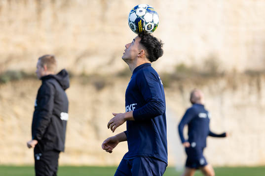 IFK Göteborgs Hussein Carneil