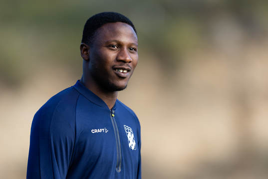 IFK Göteborgs Suleiman Abdullahi