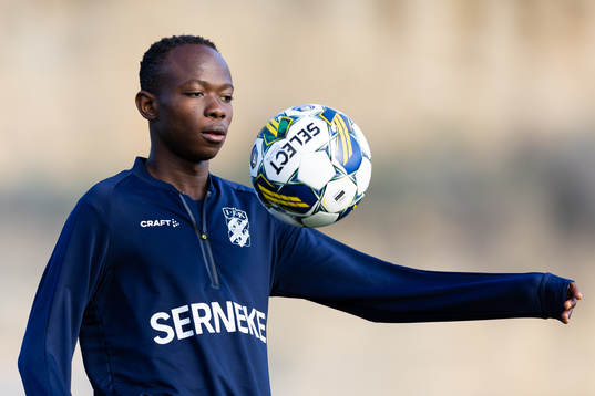 IFK Göteborgs Malick Junior Yalcouye