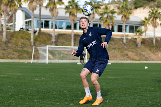 IFK Göteborgs Sebastian Hausner  nickar