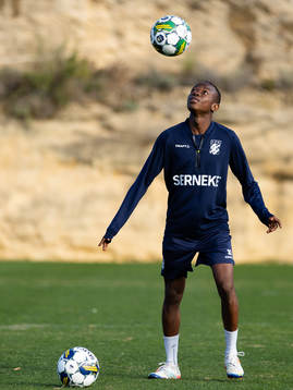 IFK Göteborgs Malick Junior Yalcouye