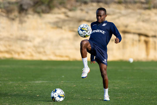 IFK Göteborgs Malick Junior Yalcouye