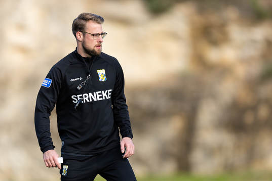 IFK Göteborgs assisterande tränare William Lundin