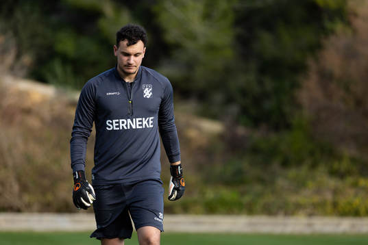 IFK Göteborgs målvakt Elis Bishesari