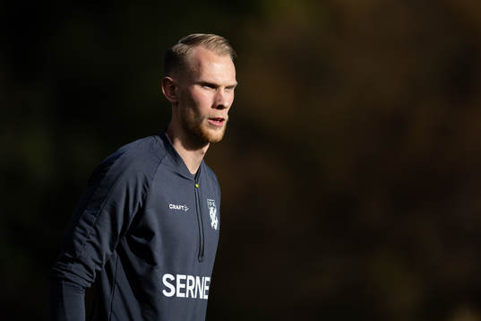 IFK Göteborgs målvakt Pontus Dahlberg
