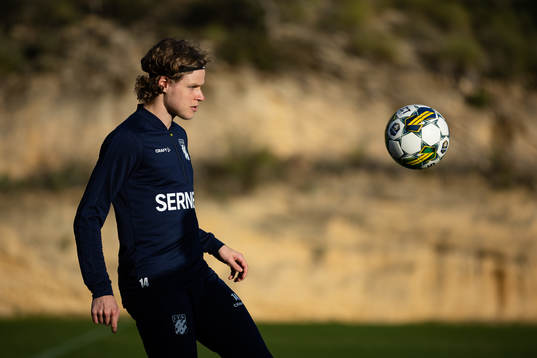 IFK Göteborgs Gustaf Norlin